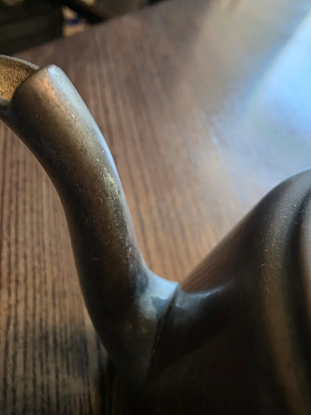 Antique Copper & Silver Teapot image indicator(4)