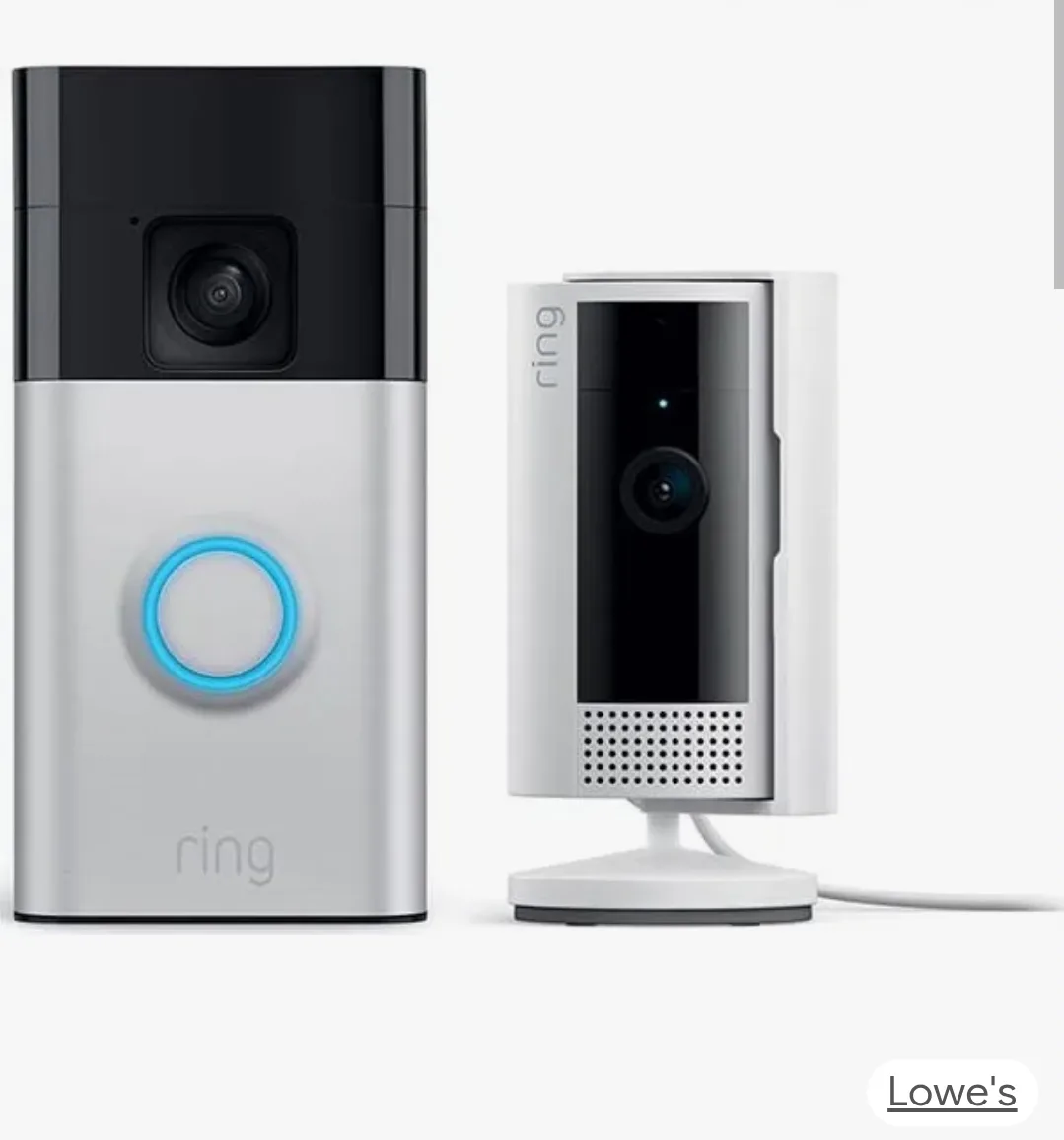 Ring Battery Doorbell & Indoor Cam thumbnail