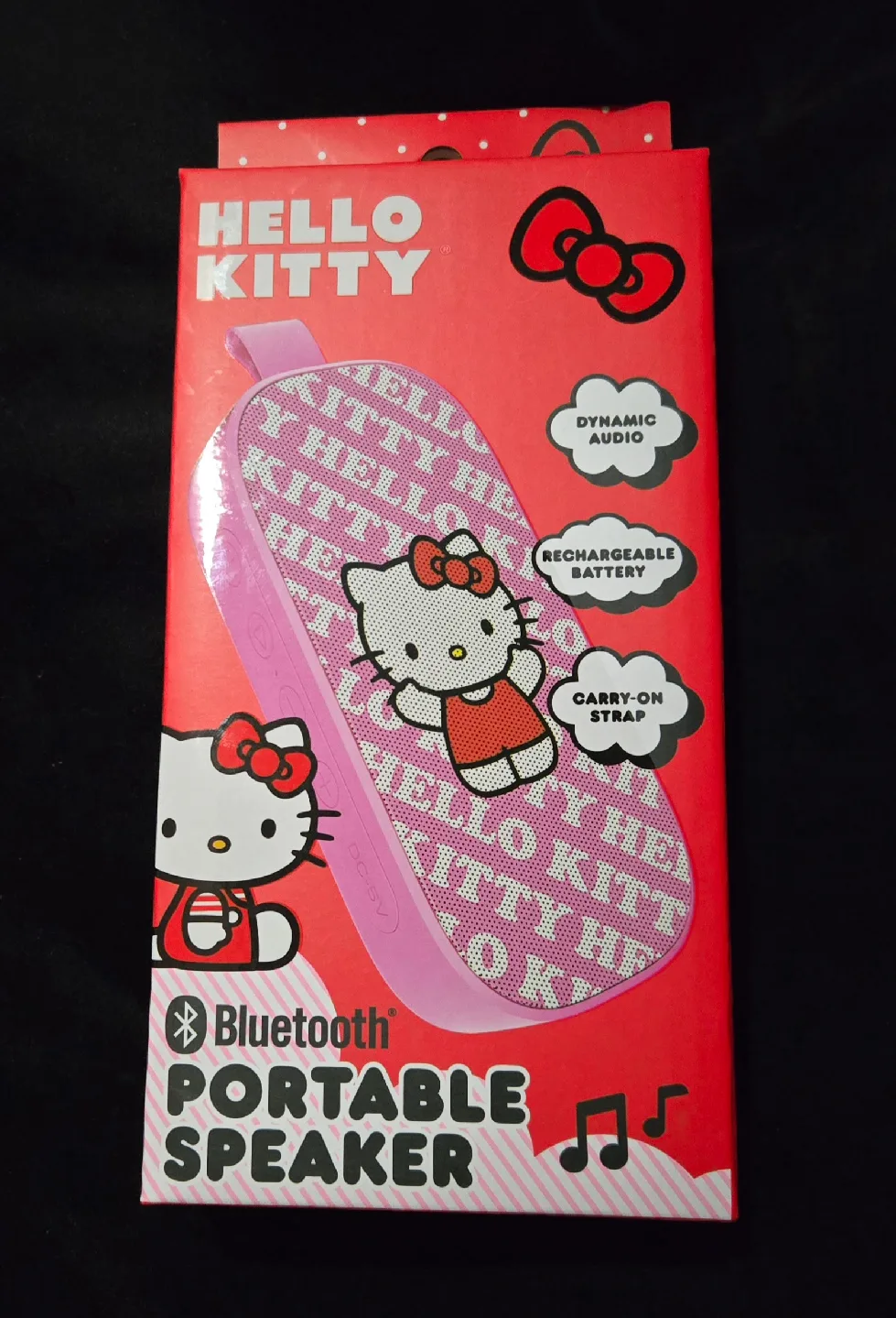 New Hello Kitty Bluetooth Portable Speaker thumbnail