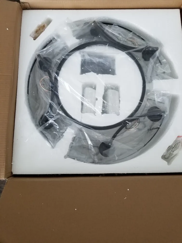 Crystal Chandelier Pendant Light image indicator(3)