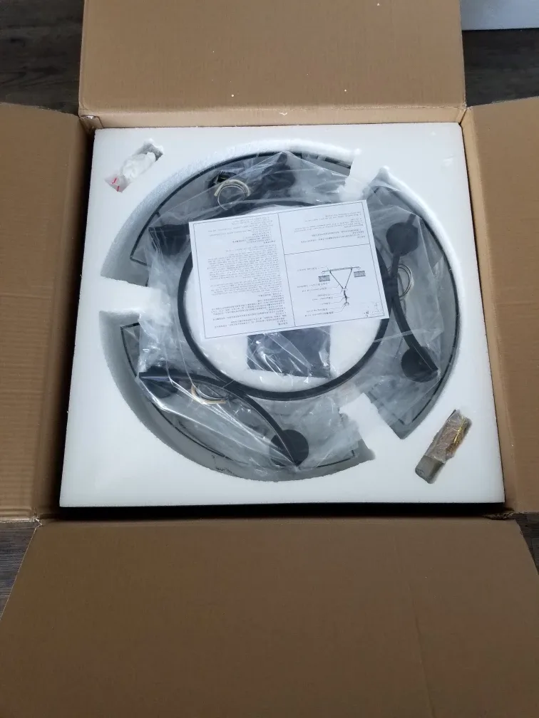 Crystal Chandelier Pendant Light image indicator(4)