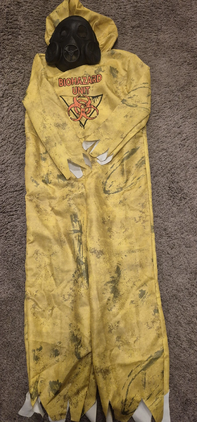 Hazmat suit costume