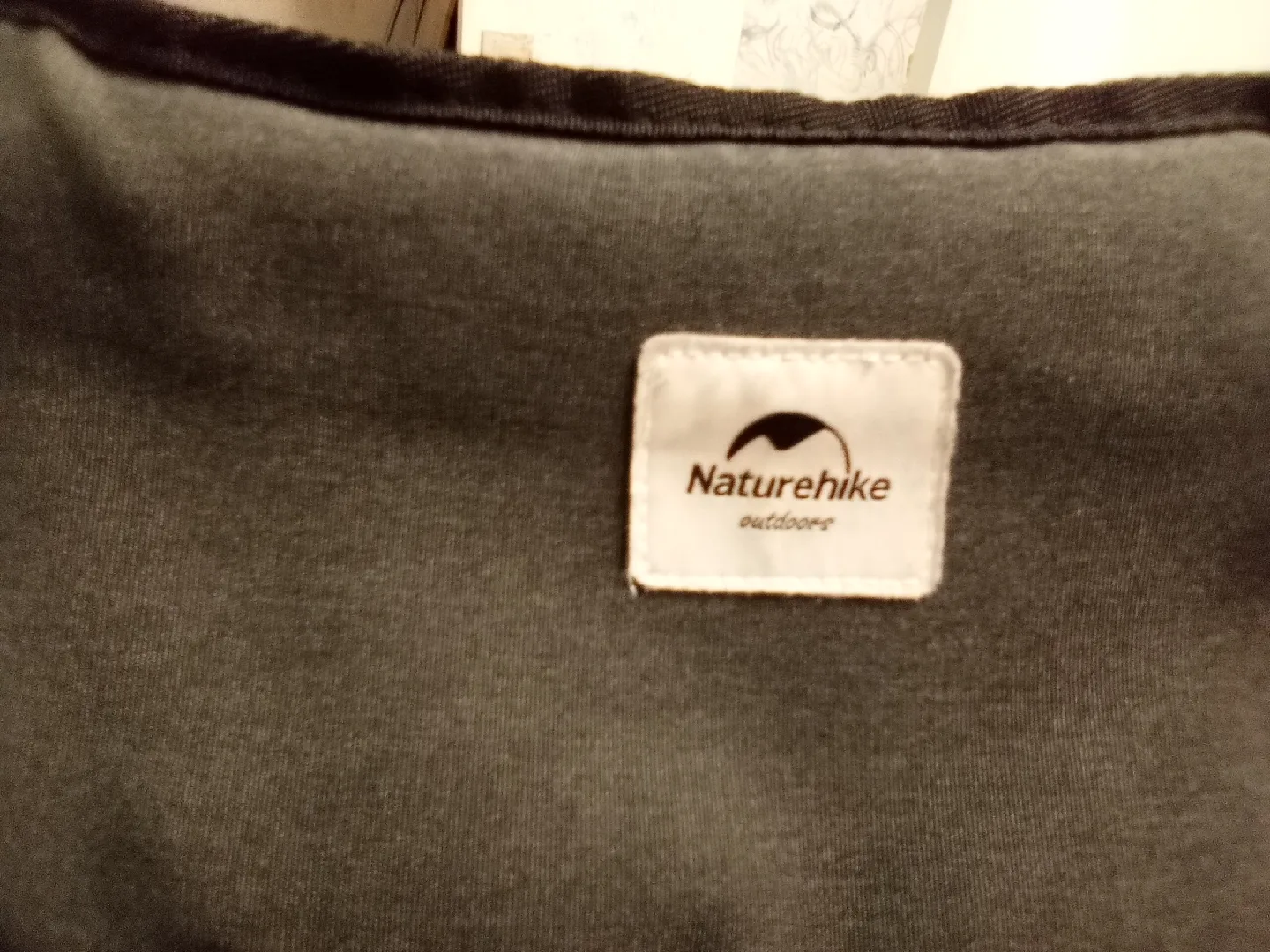 Naturehike Ultralight Portable Camping Chair - Black image indicator(3)