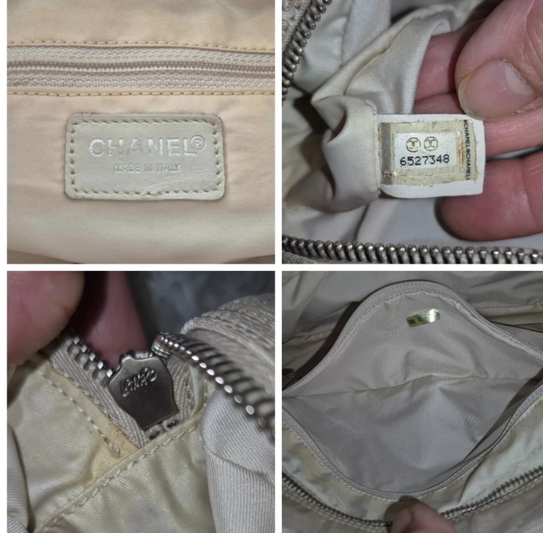 Chanel Beige Travel Line Handbag - photo 3