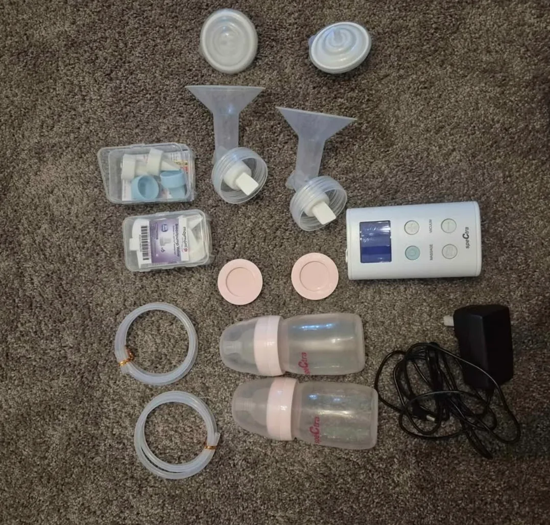 Spectra 9 Plus Portable Rechargeable Breast Pump image indicator(2)