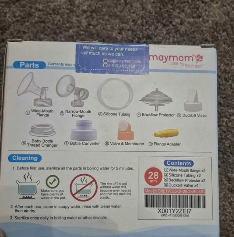 Spectra 9 Plus Portable Rechargeable Breast Pump image indicator(4)