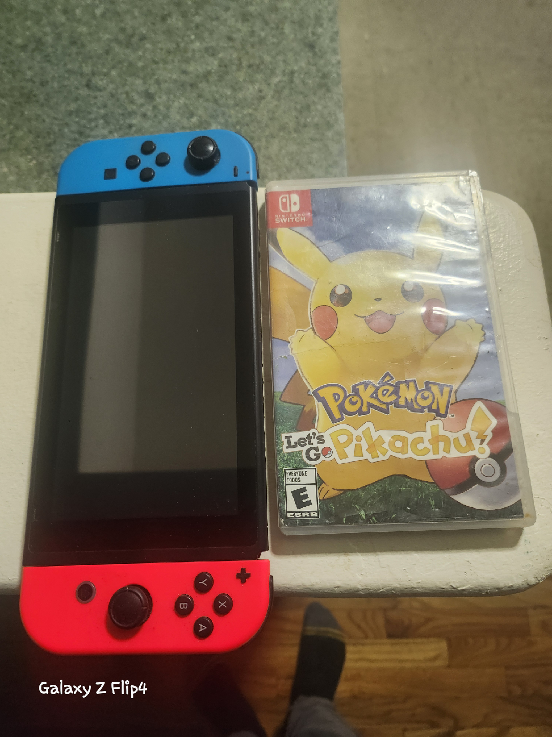 Nintendo Switch w/ Pokemon Let's Go Pikachu
