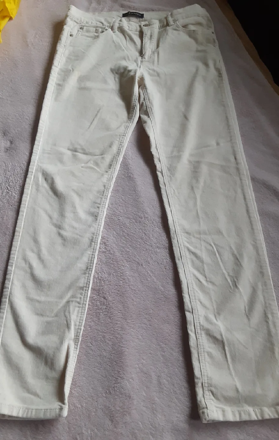 Joe Fresh Slim Low Rise Corduroy Pants - Size 29 image indicator(7)
