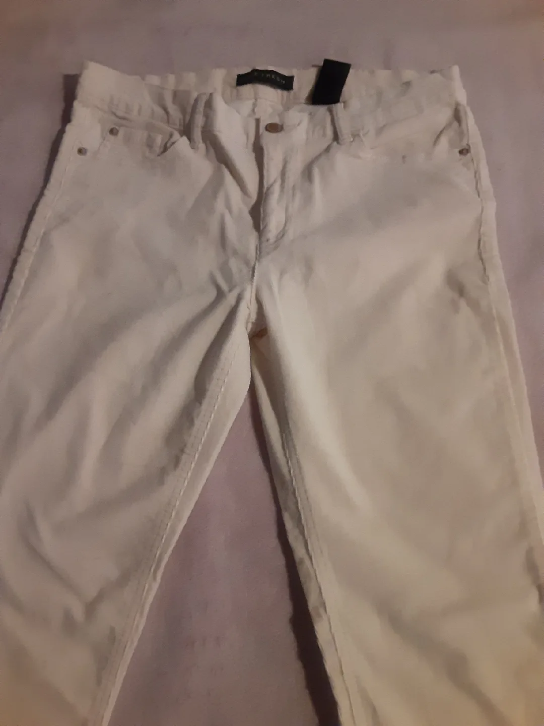 Joe Fresh Slim Low Rise Corduroy Pants - Size 29 image indicator(8)