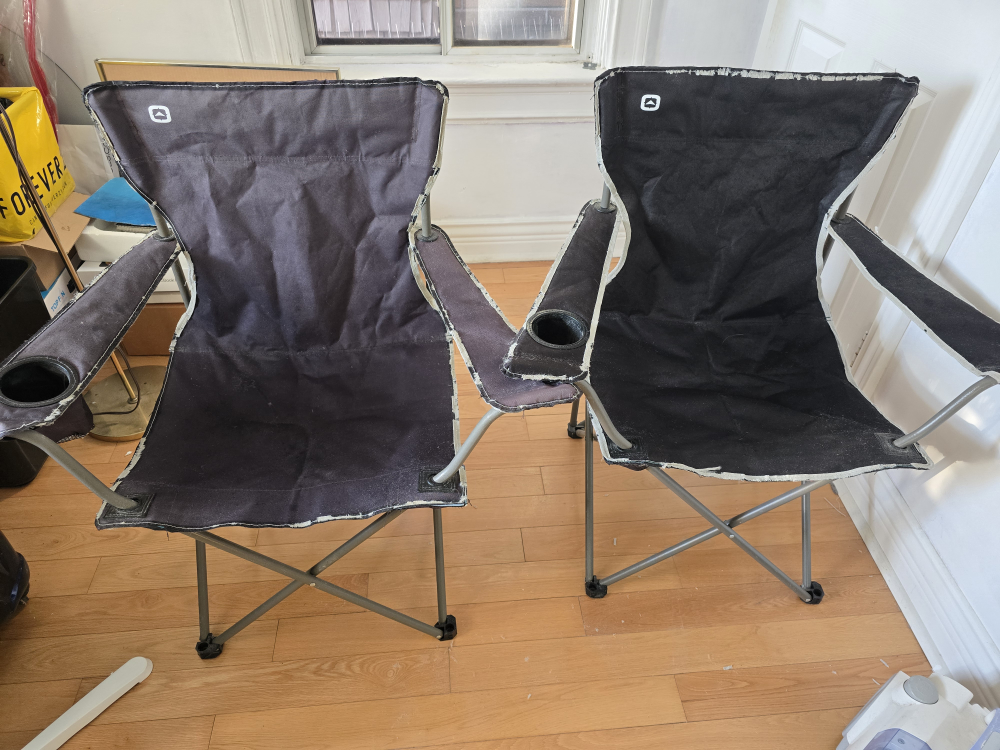 Outbound Camping Chairs - Set of 2