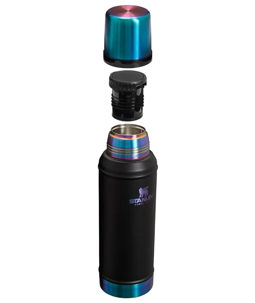 Stanley Black Chromo Collection 94L /1QT Classic Bottle image indicator(2)