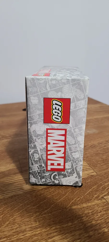 New LEGO Marvel Black Widow & Captain America Motorcycles image indicator(2)