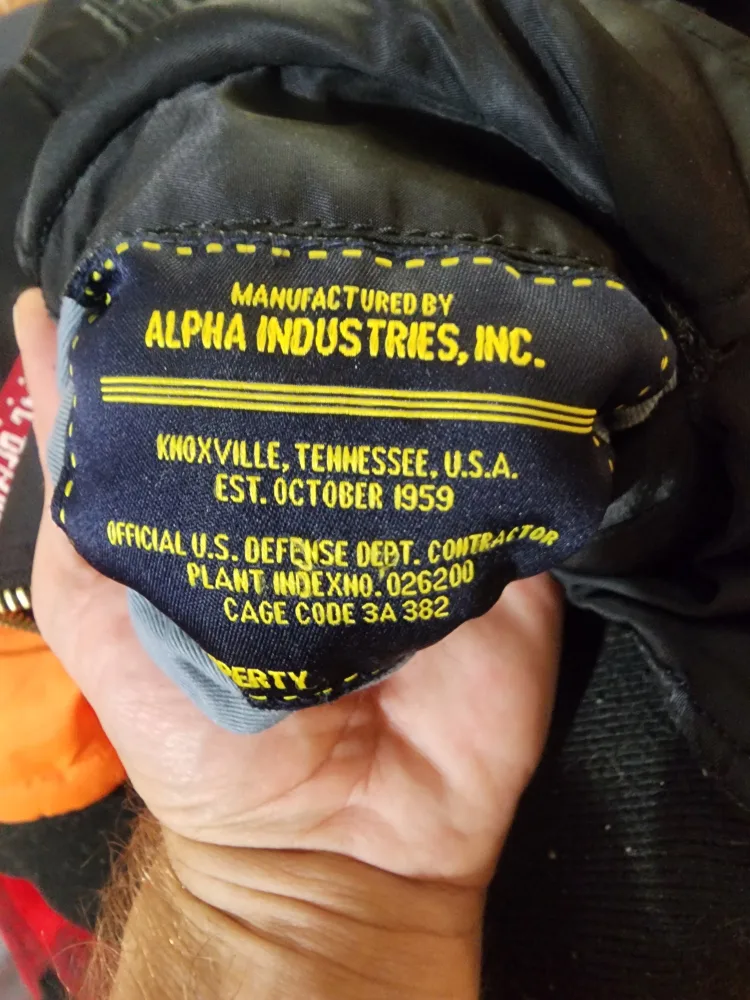 Alpha Industries Reversible Bomber Jacket image indicator(8)