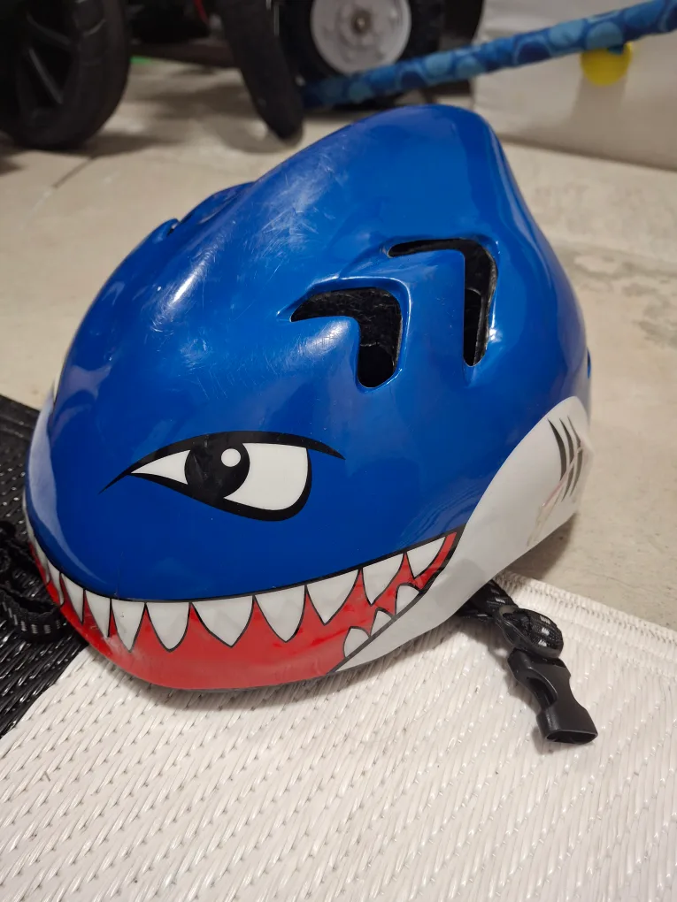 Shark Design Kids Bike Helmet image indicator(3)