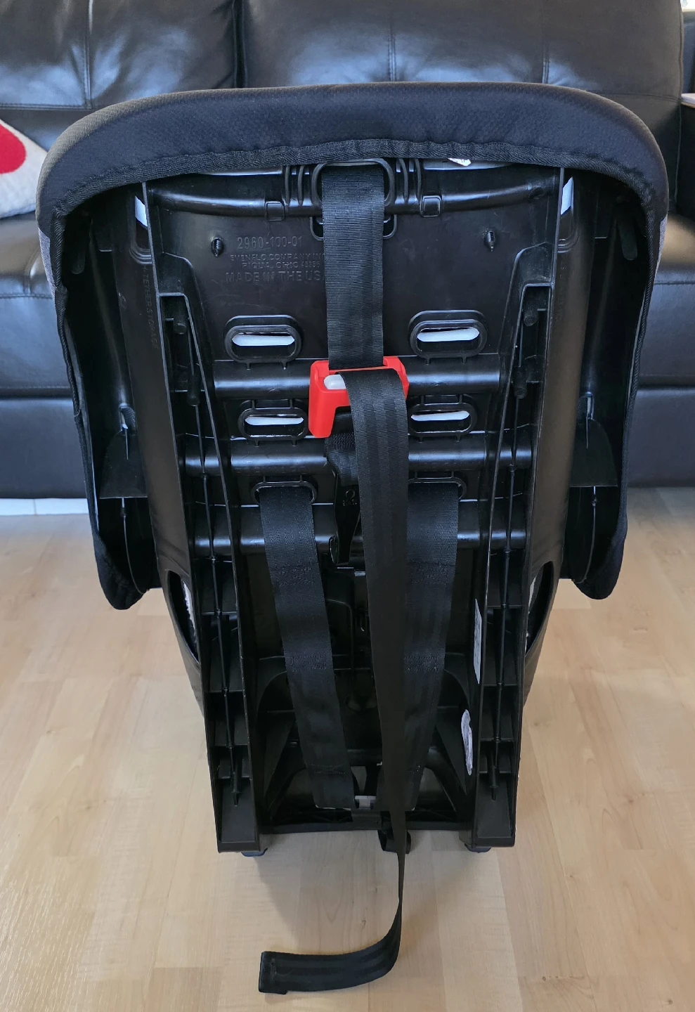 Evenflo SureRide/Titan 65 Car Seat - photo 4