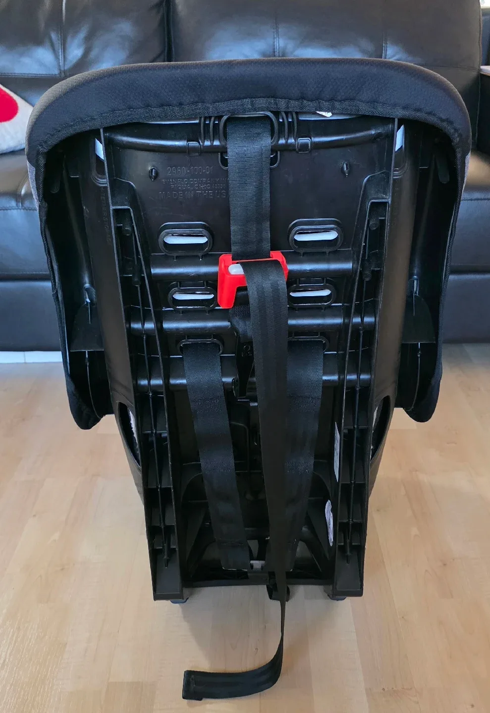 Evenflo SureRide/Titan 65 Car Seat image indicator(4)