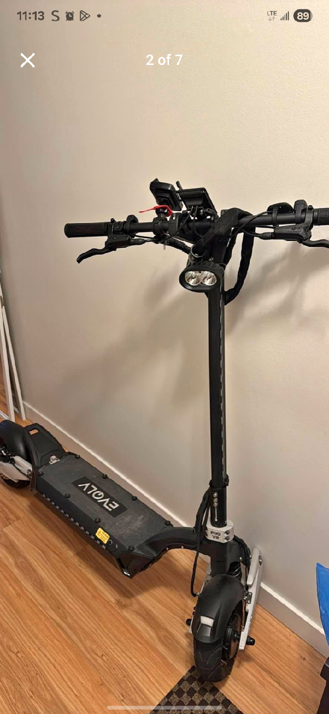 Evolv Pro V2 Electric Scooter