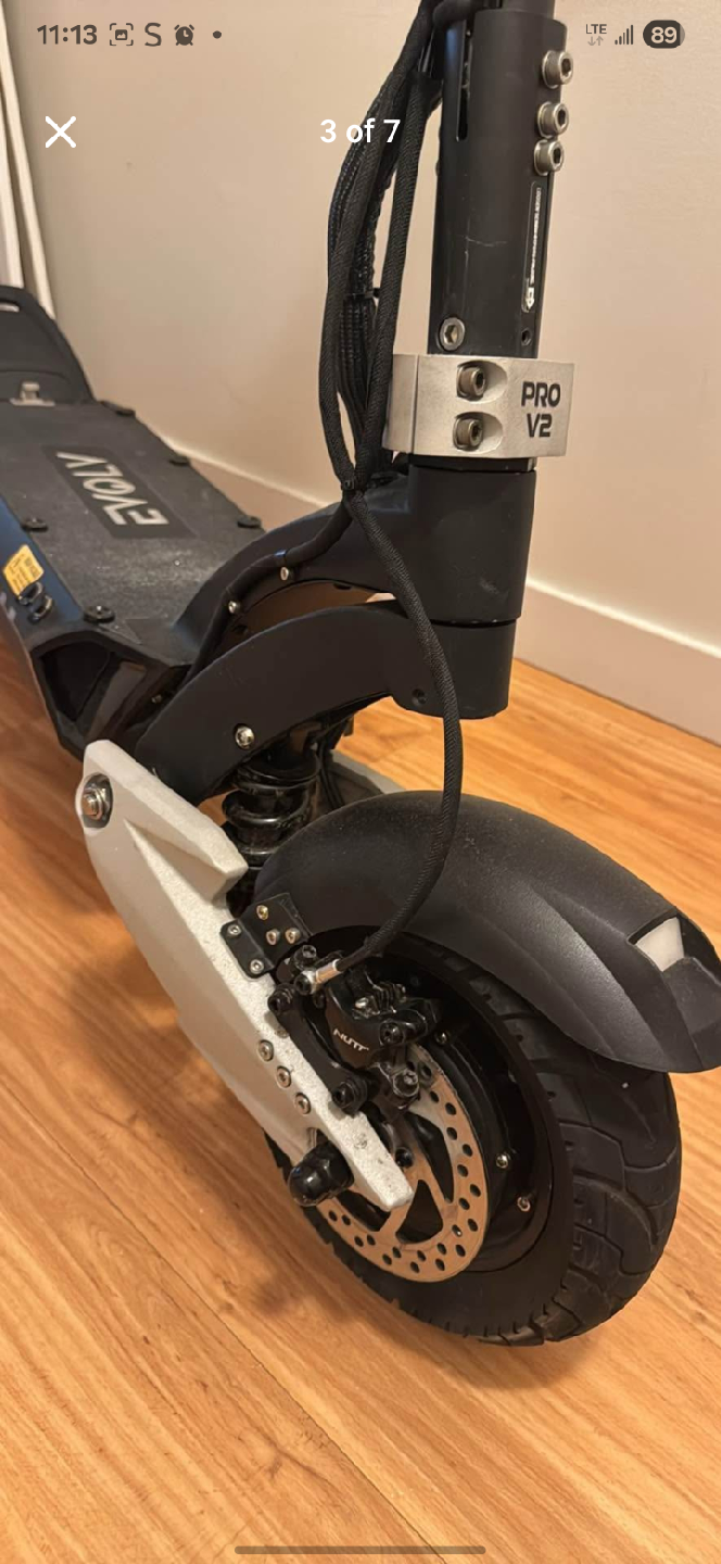 Evolv Pro V2 Electric Scooter - photo 2