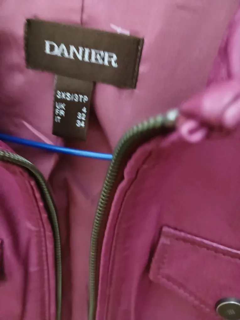 Danier Leather Jacket - Size XS image indicator(2)