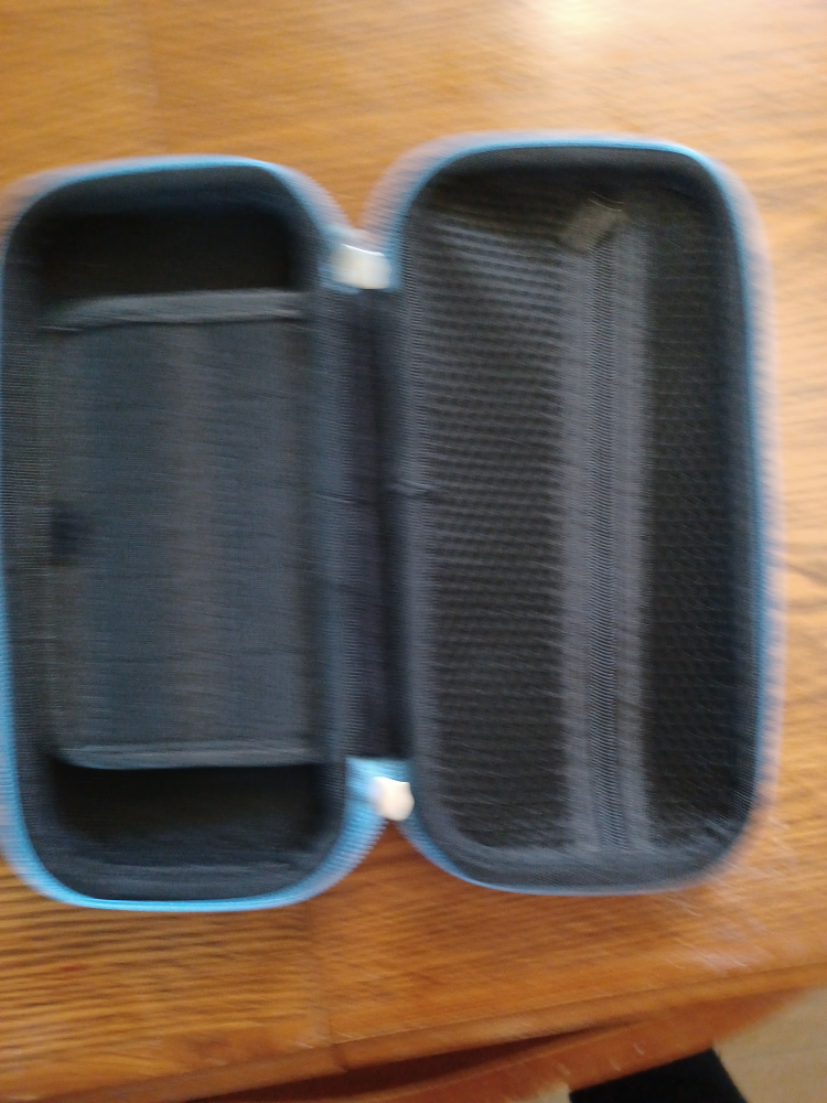 Blue Stitch Nintendo Switch Carrying Case - photo 2
