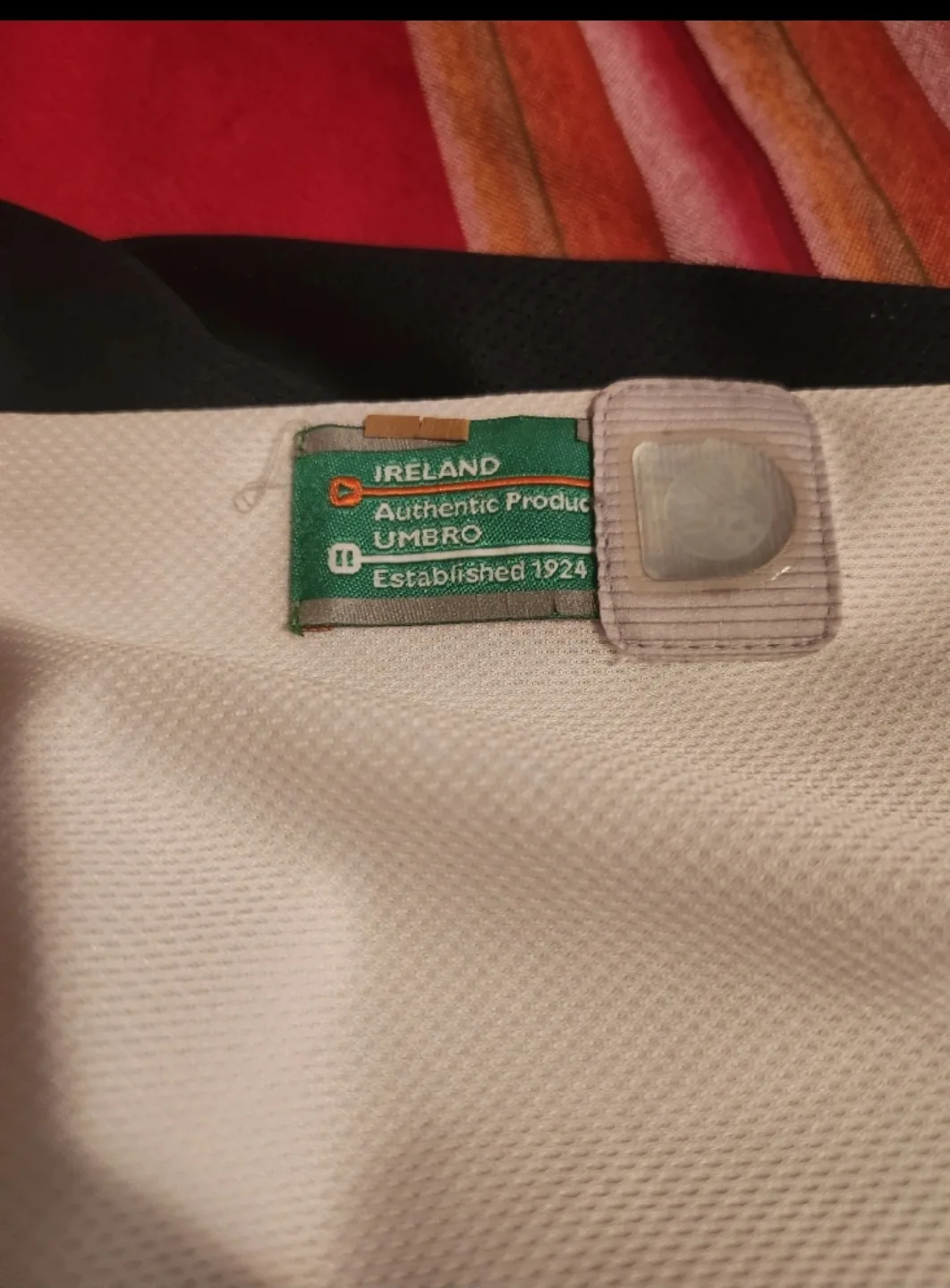 Ireland 2002 World cup away umbro soccer jersey image indicator(4)