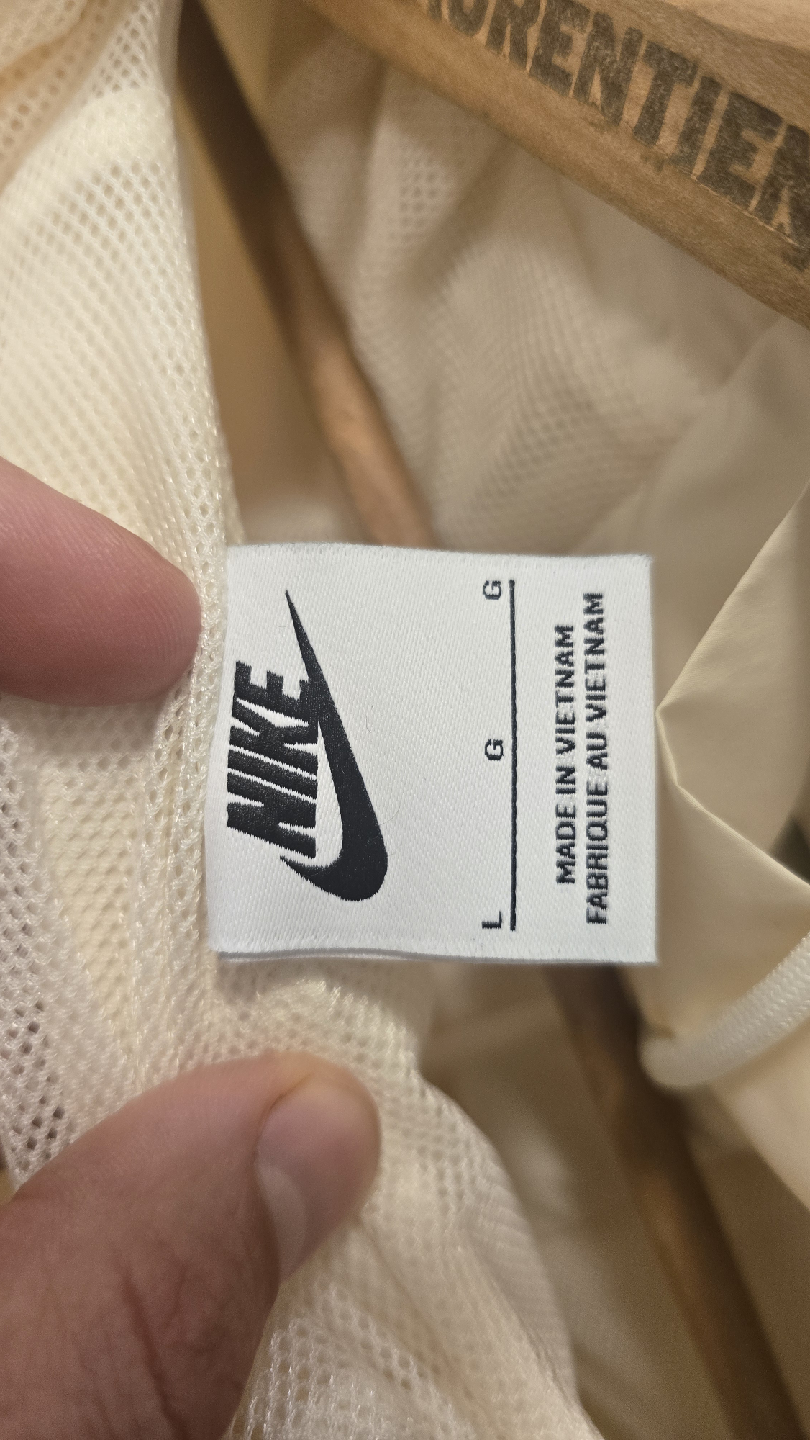 Nike Anorak Jacket - Size L - Cream Colour - photo 3