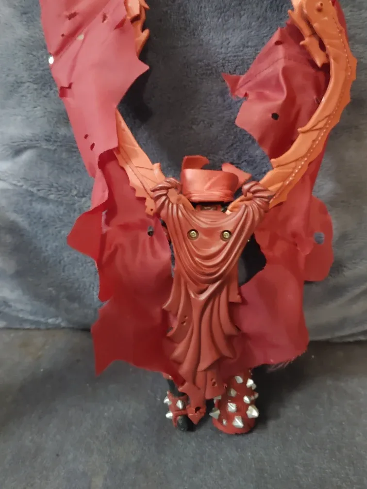 1997 McFarlane Commando Spawn Red Magna Warrior Figure image indicator(2)