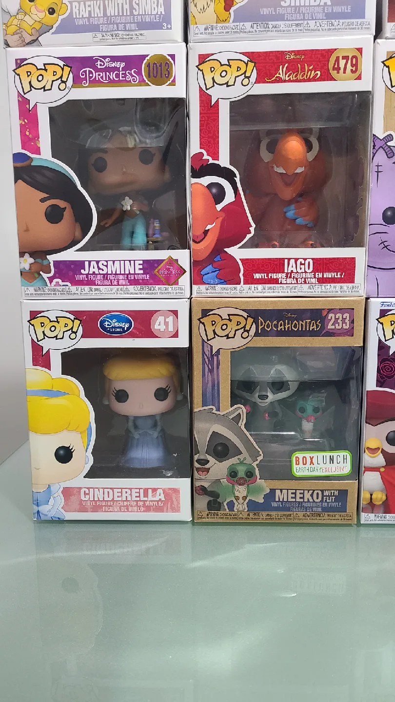 Disney Funko Pop Vinyl Figures Collection image indicator(2)