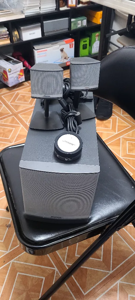 Bose Companion 5 Multimedia Speaker System image indicator(4)