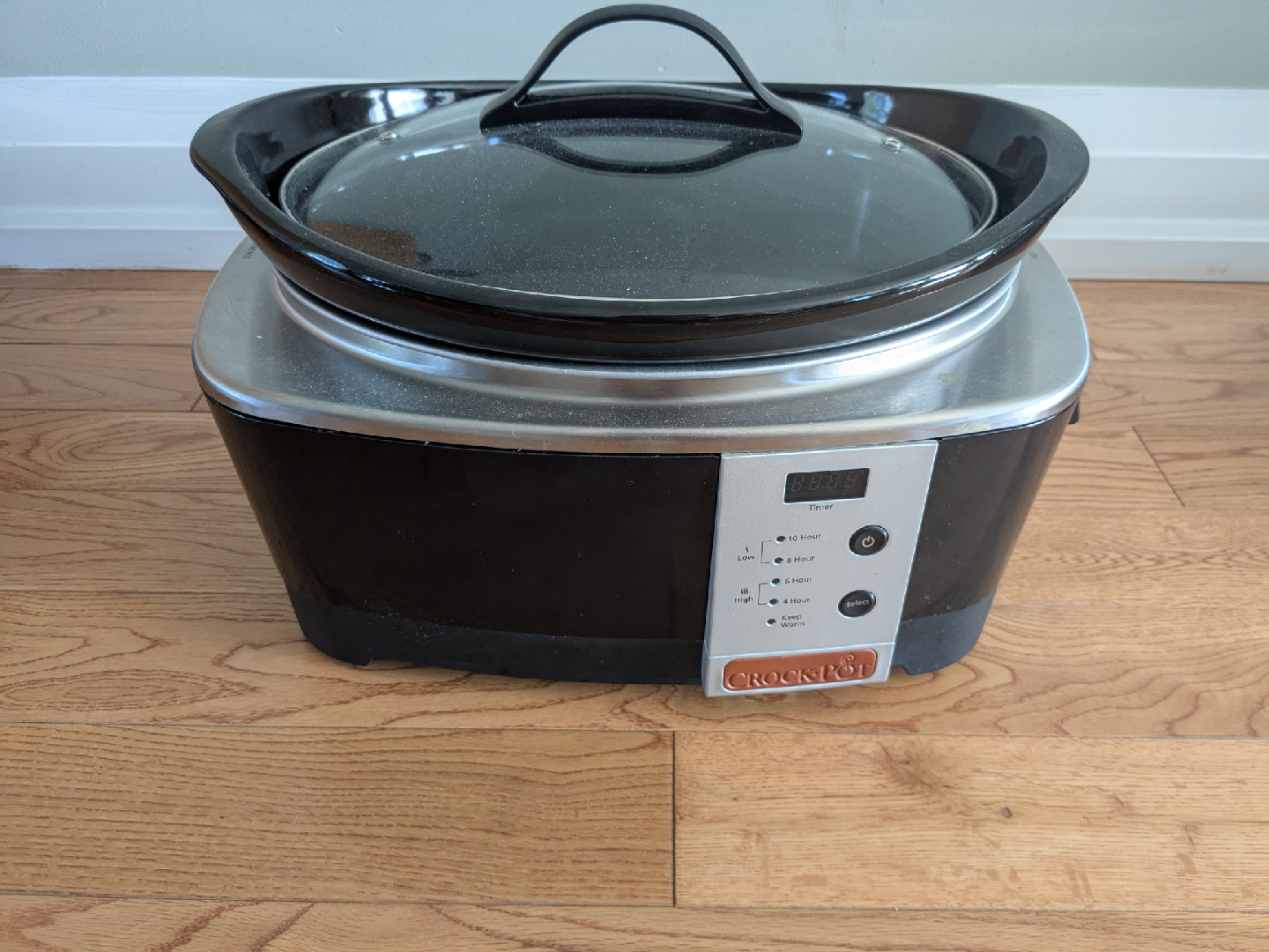 Crock-Pot 6Qt Slow Cooker
