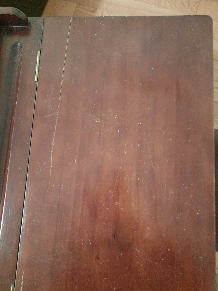 Kids Wooden Desk and Chair Set - photo 3