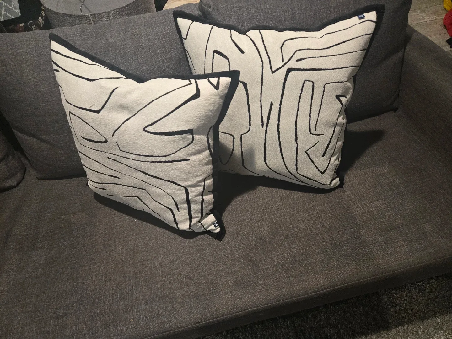 Assorted Throw Pillows - Set of 2.  1 set of 3 image indicator(2)