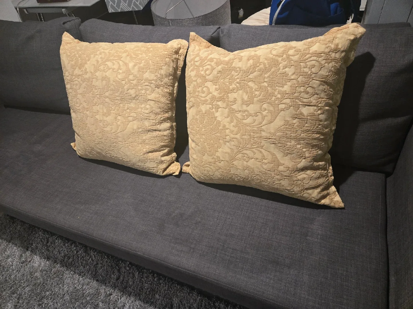 Assorted Throw Pillows - Set of 2.  1 set of 3 image indicator(3)