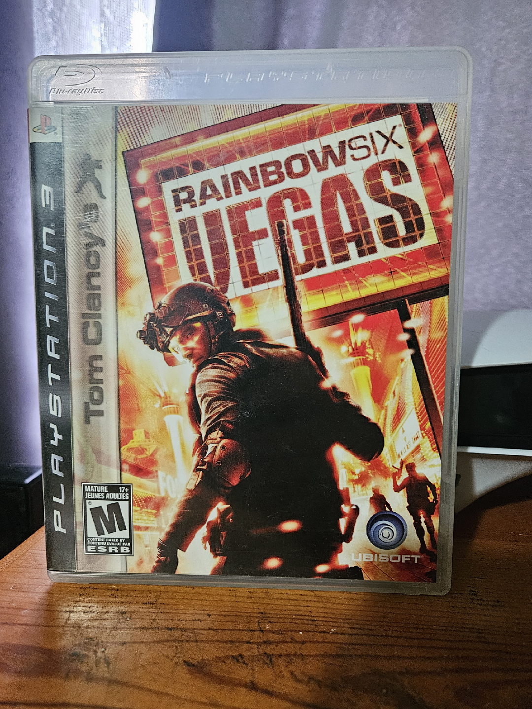 PS3 Games: Call of Duty 4, Rainbow Six Vegas, Ghost Recon