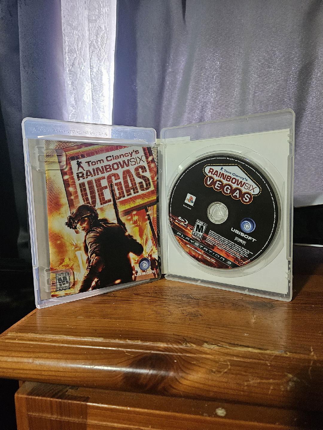 PS3 Games: Call of Duty 4, Rainbow Six Vegas, Ghost Recon - photo 2