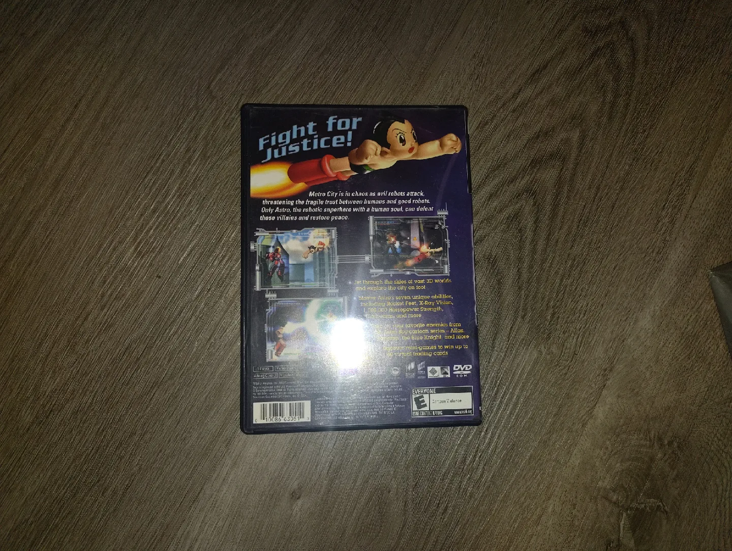 Astro Boy for PlayStation 2 (PS2) image indicator(3)