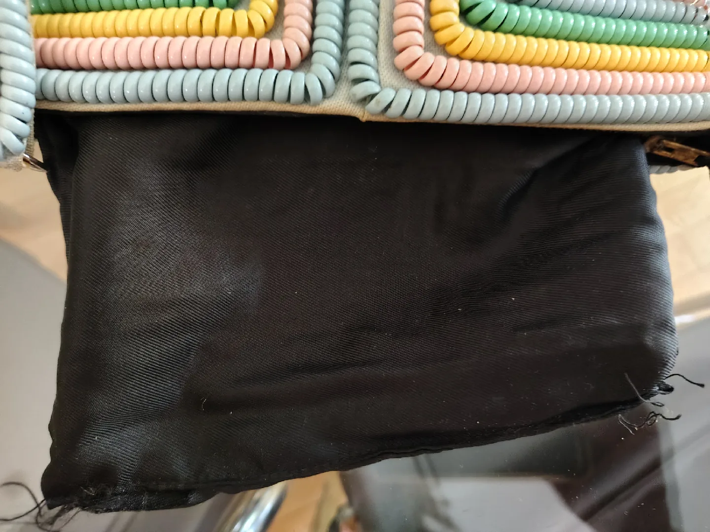 Vintage 1940s - 50s Telephone Cord Bags – Collector’s Pair image indicator(4)