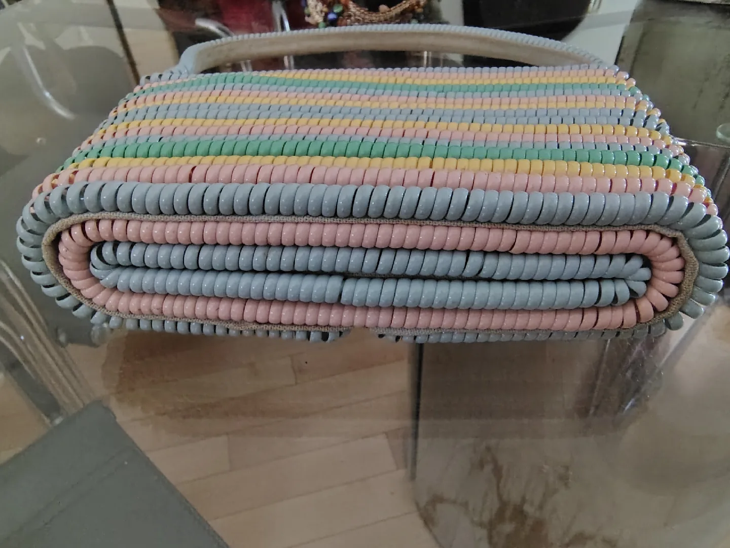 Vintage 1940s - 50s Telephone Cord Bags – Collector’s Pair image indicator(6)