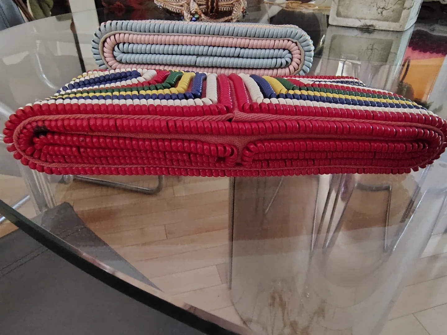 Vintage 1940s - 50s Telephone Cord Bags – Collector’s Pair image indicator(7)