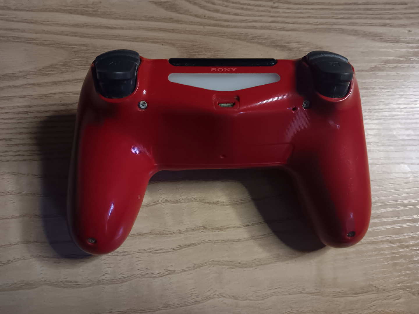 Sony PS4 Dualshock 4 Red Controller - photo 3