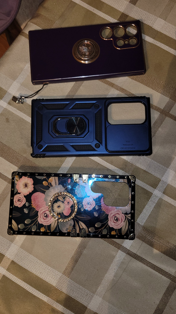 Samsung S23 Ultra Phone Cases - Set of 3 Used