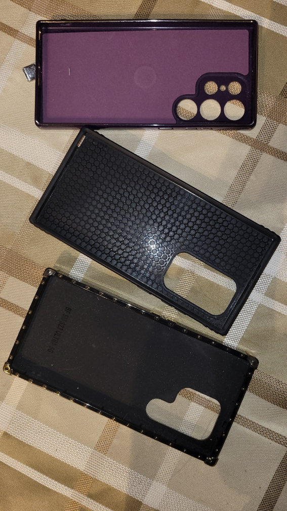 Samsung S23 Ultra Phone Cases - Set of 3 Used - photo 2
