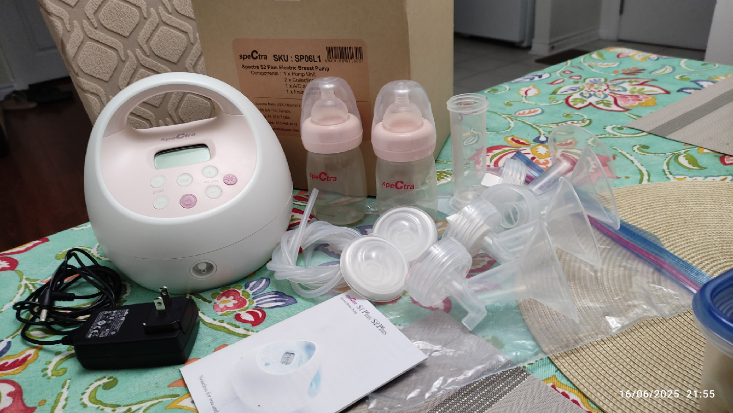 Spectra S2 Plus Electric Breast Pump