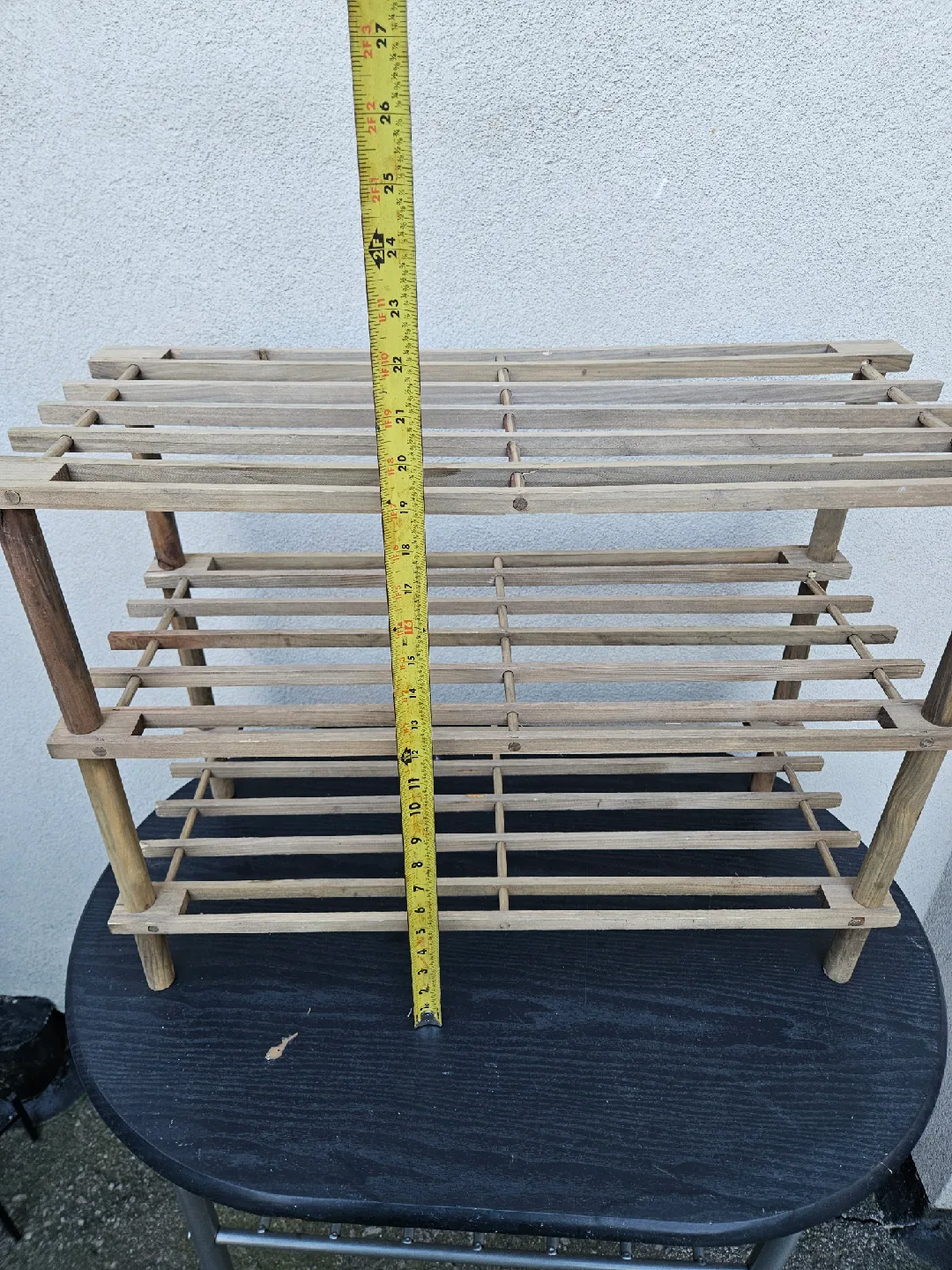 Wooden Shoe Rack image indicator(2)