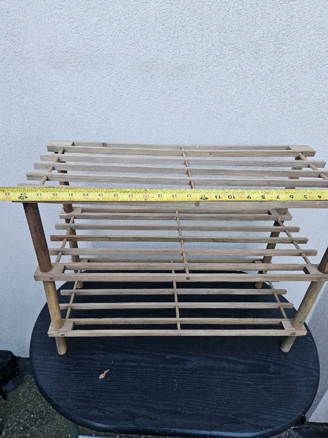 Wooden Shoe Rack image indicator(3)