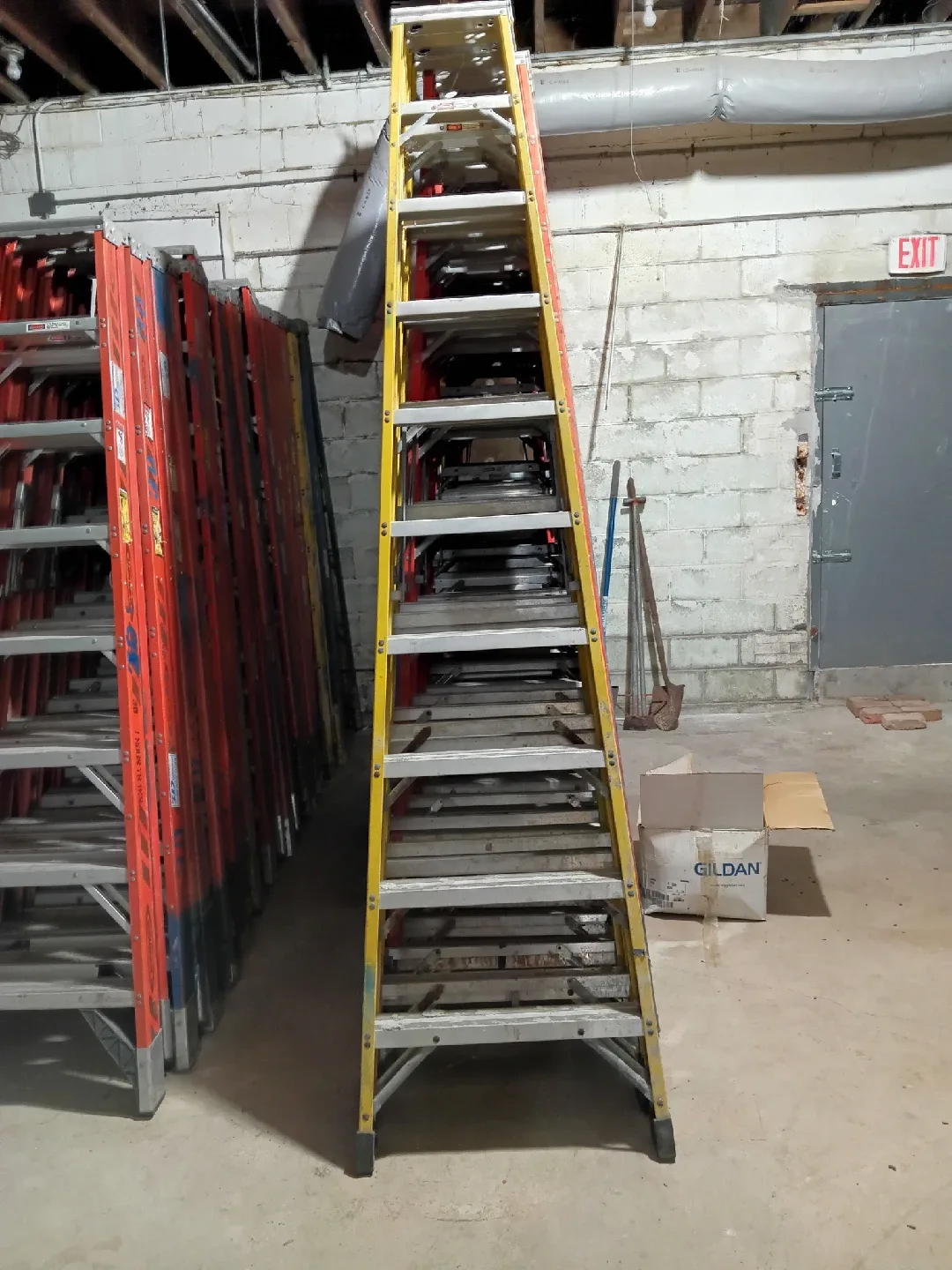 6  Foot Fiberglass Werner Ladder.