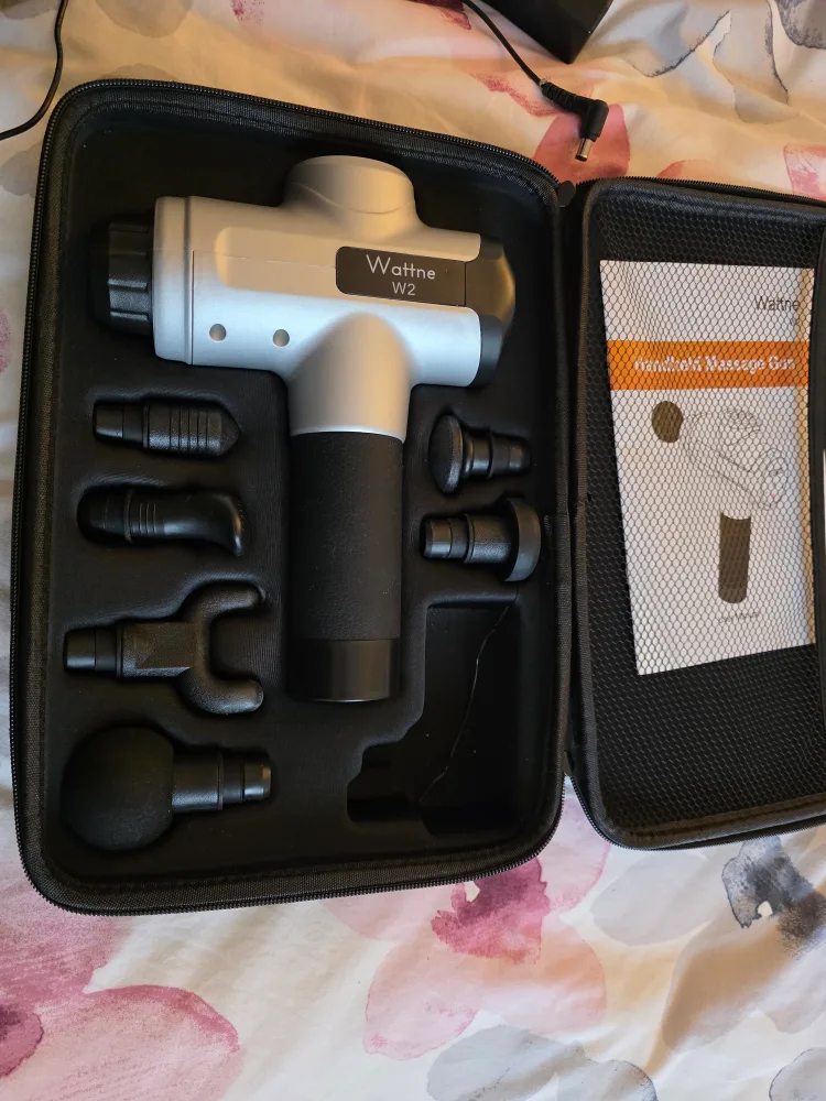 Wattne W2 Massage Gun thumbnail