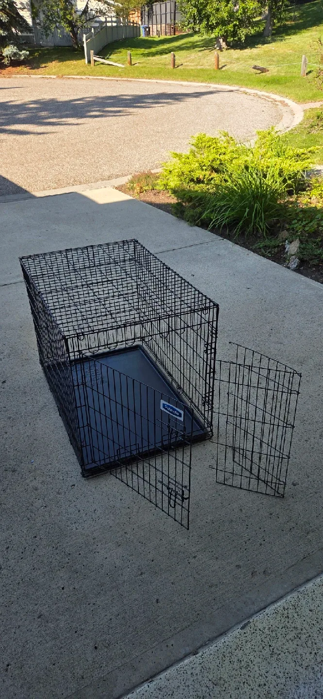 Dog Crate - Black image indicator(2)