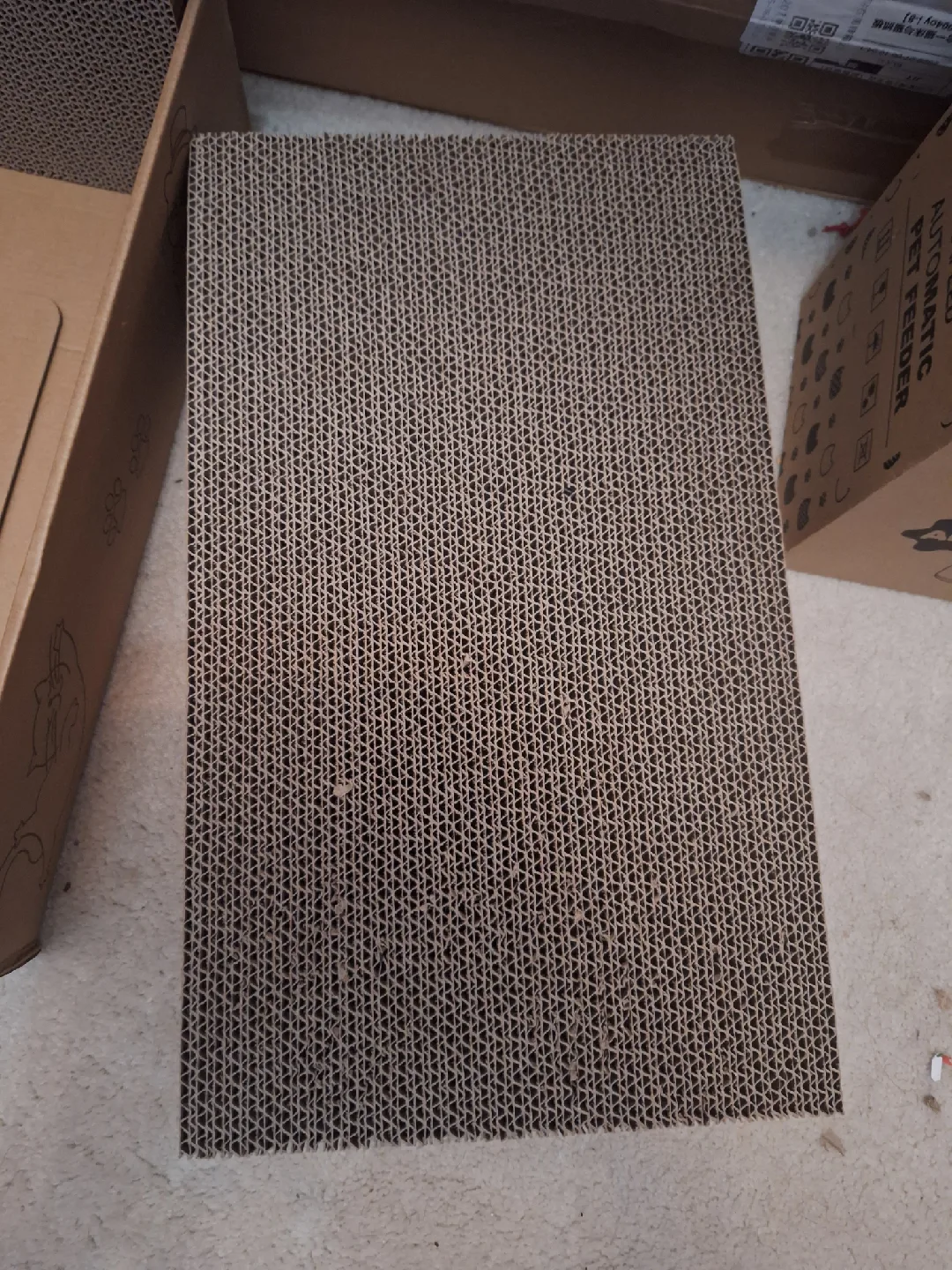 NEW Cat Scratching Pads and Box 😻 image indicator(3)