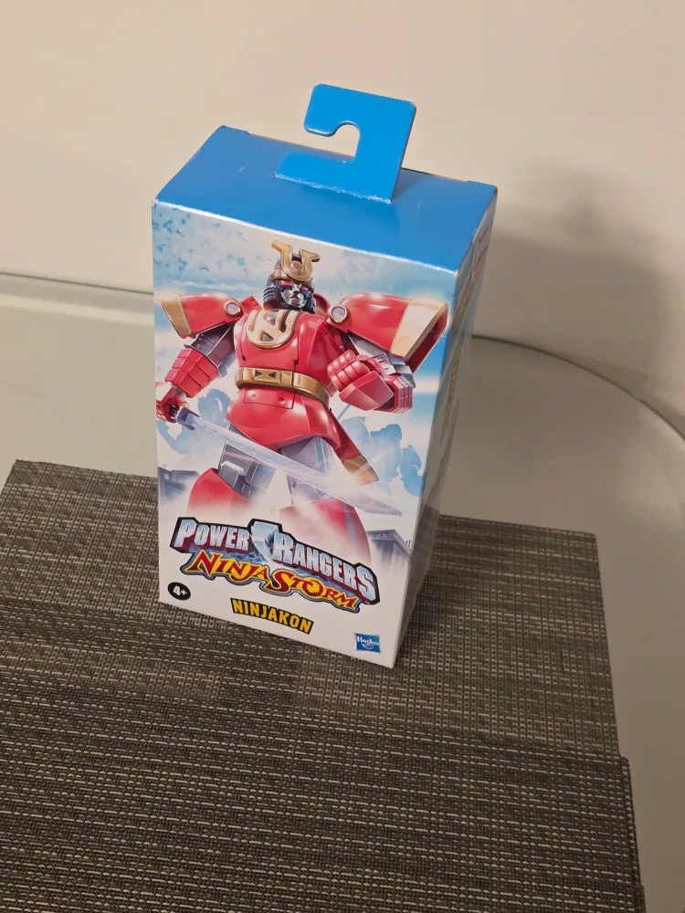 Power Rangers Ninja Storm Ninjakon Action Figure, New in Box image indicator(2)